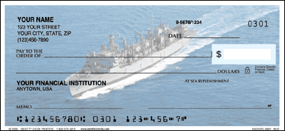 Anchors Aweigh Personal Checks