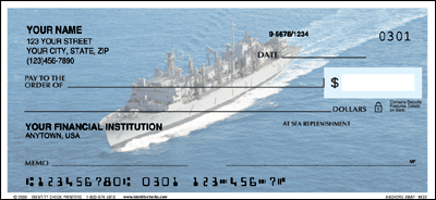 Anchors Aweigh USS Seattle AOE Personal Checks