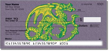 Ancient Dragon Personalized Checks