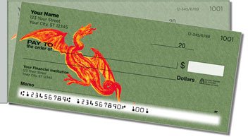 Ancient Dragon Side Tear Design Checks