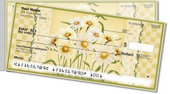 Anderson Daisy Side Tear Design Checks