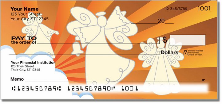 Angel Personal Checks