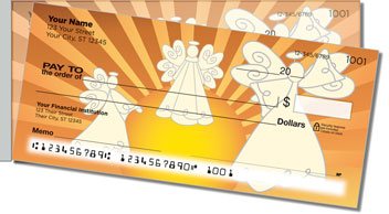 Angel Side Tear Design Checks