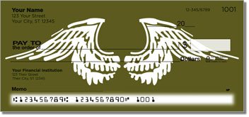 Angel Wings Personalized Checks