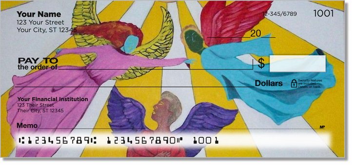 Angels Personal Checks