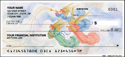 Angels of the Lord Personal Checks
