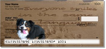Animal Sand Scribbles Design Checks