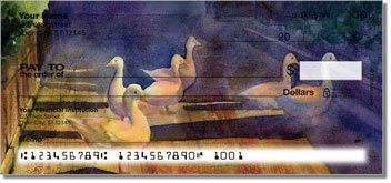 Animal Set Personalized Checks