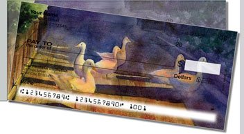 Animal Set Side Tear Personalized Checks