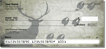 Animal Track Personalized Checks
