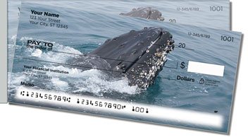 Animals of Antarctica Side Tear Design Checks