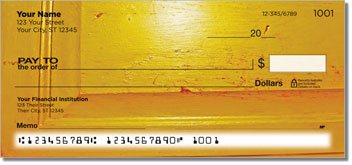 Antique Surface Personalized Checks