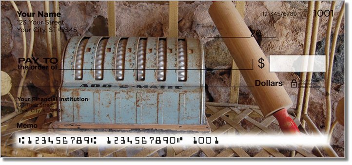 Antique Tool Personal Checks