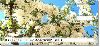Apple Blossom Personalized Checks