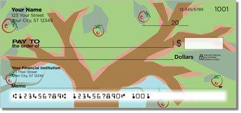 Apple Tree Art Checks