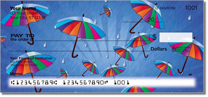 April Shower Personal Checks