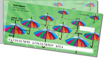 April Shower Side Tear Design Checks