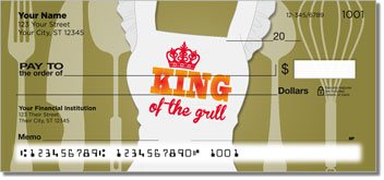 Apron Attitude Personalized Checks