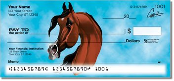 Arabian Horse Personalized Checks