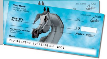 Arabian Horse Side Tear Checks