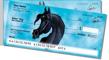 Arabian Horse Side Tear Design Checks