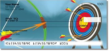 Archery Personalized Checks
