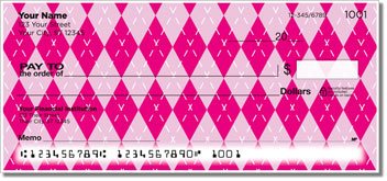 Argyle 2 Personalized Checks
