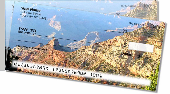 Arizona Canyon Side Tear Personal Checks