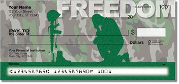 Army Personalized Checks
