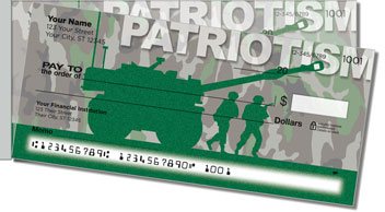 Army Side Tear Checks