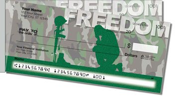 Army Side Tear Personalized Checks