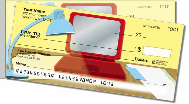 Around the Office Side Tear Personal Checks