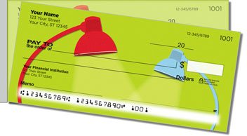 Around the Office Side Tear Design Checks