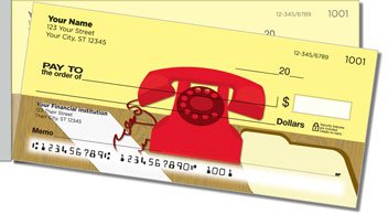 Around the Office Side Tear Personalized Checks