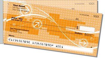 Arrow Pattern Side Tear Design Checks