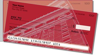 Artistic Architecture Side Tear Design Checks