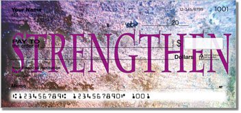 Artistic Inspiration Personalized Checks