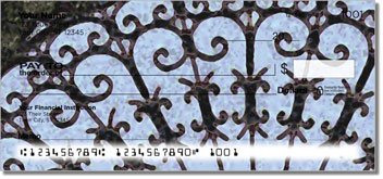 Artistic Iron Design Checks