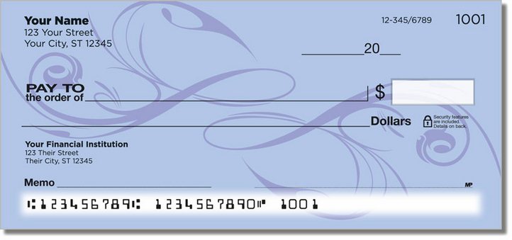 Artistic Tattoo Personal Checks
