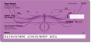Artistic Tattoo Personalized Checks