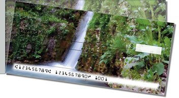 Artistic Waterfall Side Tear Checks