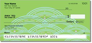 Artsy Arch Personalized Checks