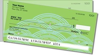 Artsy Arch Side Tear Personalized Checks