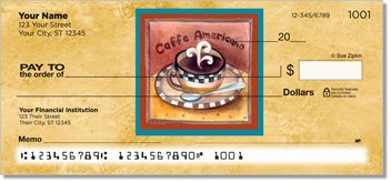 Artsy Coffee Checks