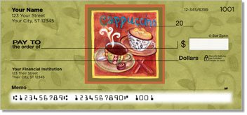 Artsy Coffee Design Checks