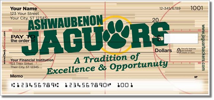 Ashwaubenon Athletic Personal Checks