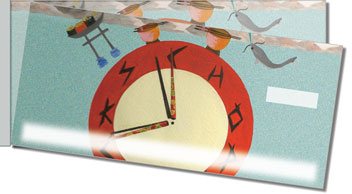 Asian Art Side Tear Personalized Checks