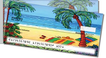 At the Beach 1 Side Tear Design Checks