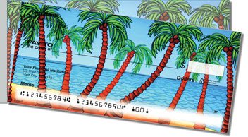 At the Beach 2 Side Tear Design Checks
