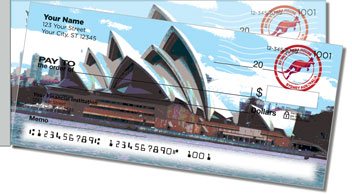 Australia Side Tear Design Checks